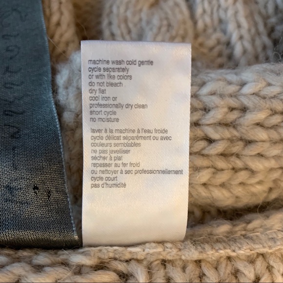 Eisamarda cozy wool cardigan - Picture 4 of 4
